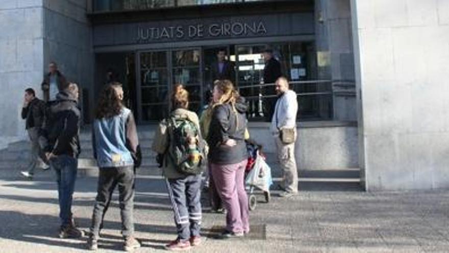 Detingut un gironí que va participar en l&#039;acció contra la MAT a Fellines