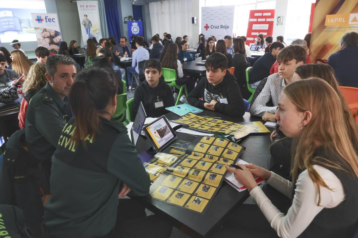 Networking del colegio Montedeva, en Gijón