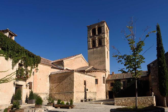 iglesia de San Juan Bautista, pedraza