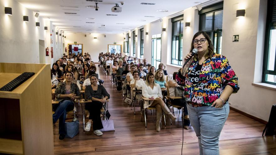 Taller contra la violencia de género en Cáceres: El infierno de Marina como terapia