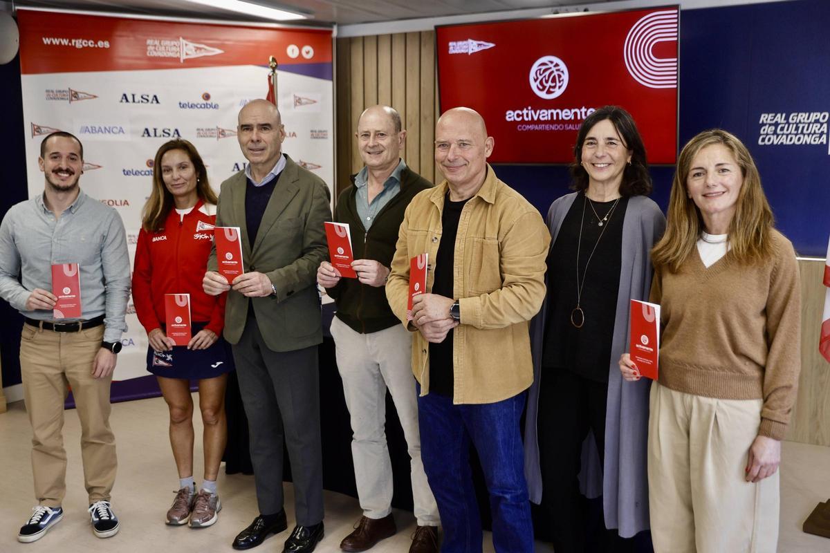 Un momento de la presentación del programa.