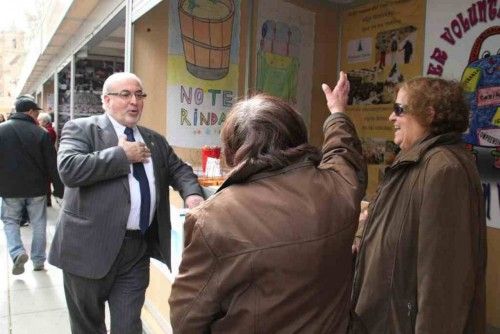 Muestra de Voluntariado en Alfonso X, Murcia