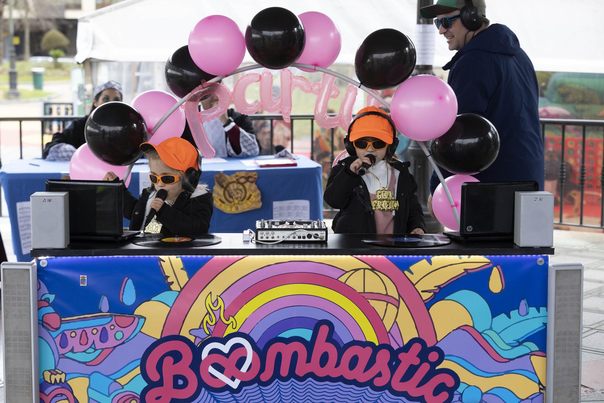 Antroxu a todo volumen con música del festival "Bebémastic": así fue el concurso infantil de Llanera