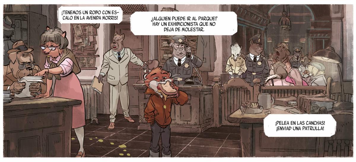 Viñeta de 'Weekly'.