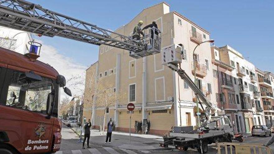 Rettungsaktion in Palma