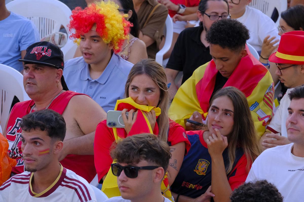 Partido Francia # España de semifinales del Mundial de fútbol
