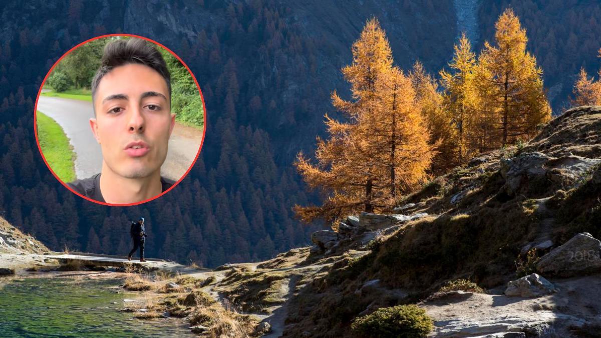 Fernando, un joven español que está viviendo en Suiza