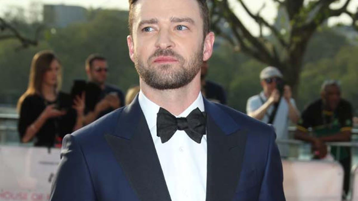 Justin Timberlake  ha vuelto con 'Can't stop the feeling'