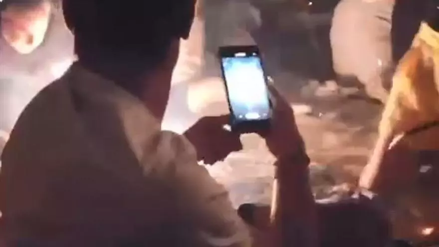 Una vintena de ferits en els Focs de Blanes