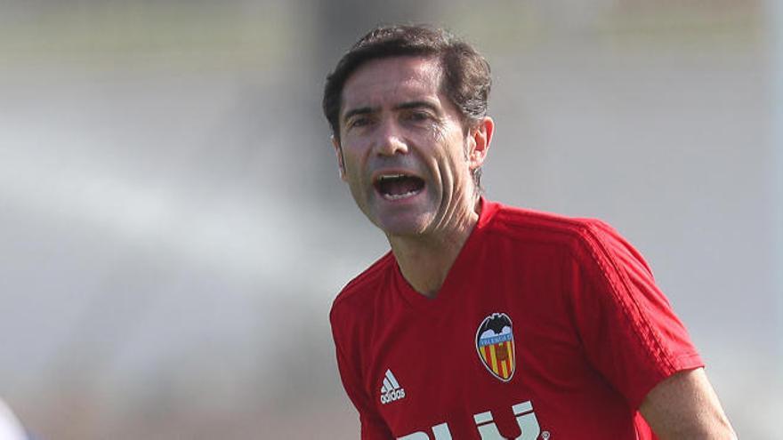 Marcelino quiere máxima intensidad ante el Espanyol