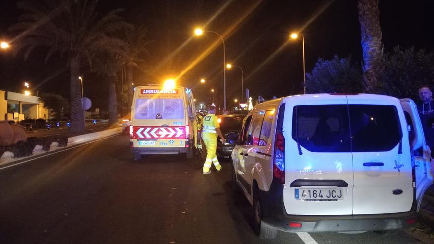 Accidente en Telde (05/12/25)