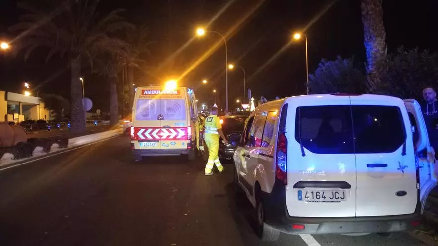 Accidente en Telde (05/12/25)