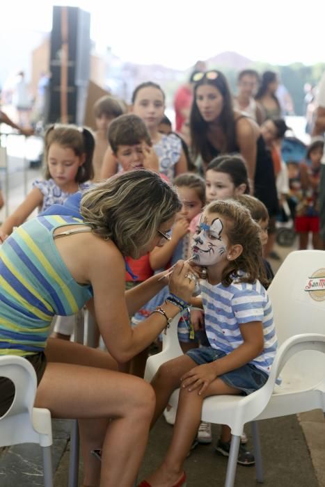 Fiestas en el Grupo Covadonga y en Cimadevilla