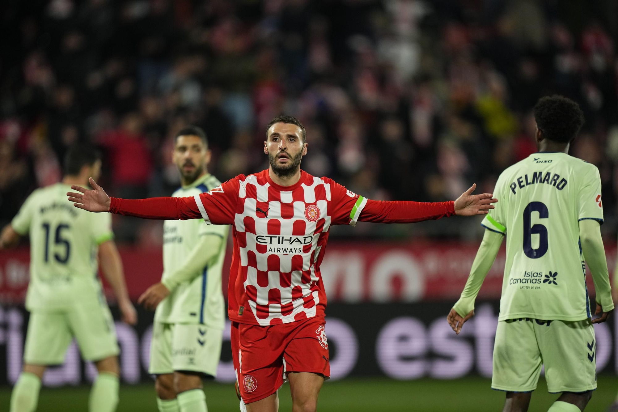1-0. Abel Ruiz da ventaja al Girona