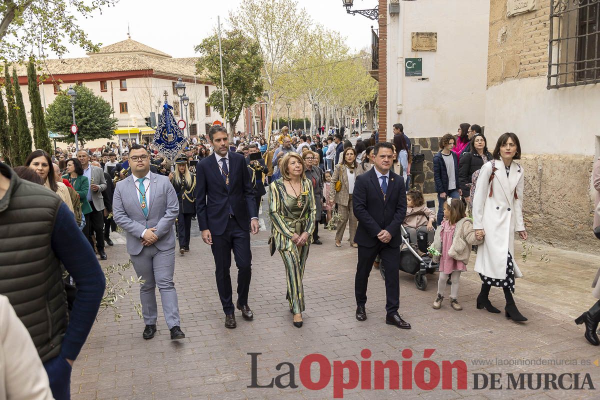 Domingo de Ramos en Caravaca de la Cruz