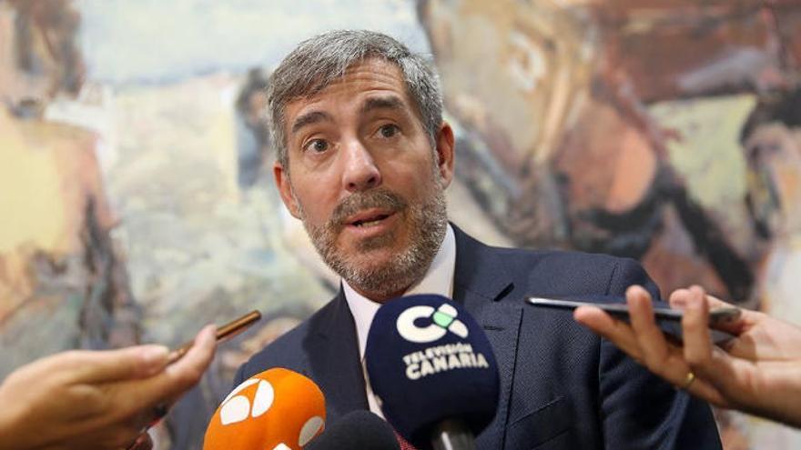 Fernando Clavijo, expresidente del Gobierno de Canarias.