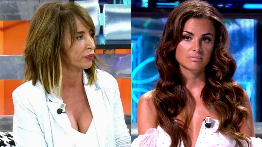 María Patiño advierte a Alexia Rivas: &quot;Con mi profesión no va a jugar nadie&quot;