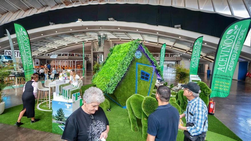 La feria Renueva Hogar abre sus puertas en Tenerife para impulsar el sector de la construcción y rehabilitación