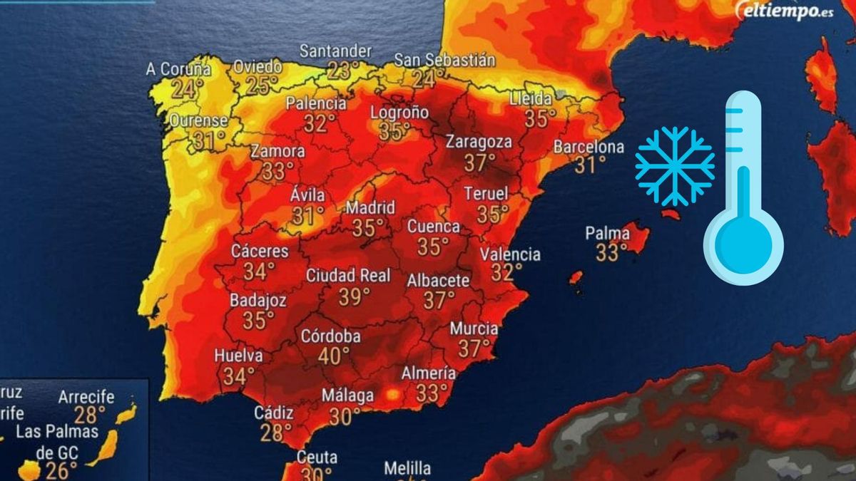 La ola de calor desaparece, pero siguen las altas temperaturas