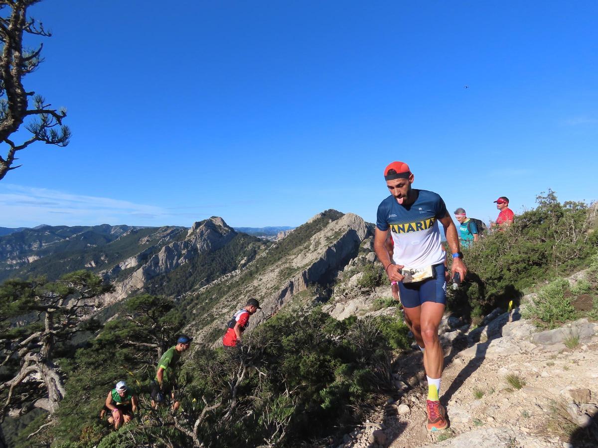 Campeonato de carrera por montaña en Tarragona, el pasado 5 de mayo