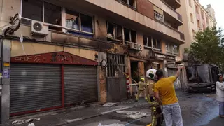 El trabajador herido en la explosión de gas de Zamora recibe el alta del hospital