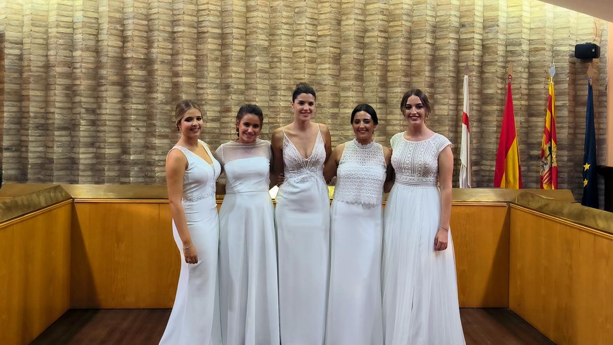 Las cinco reinas de 2024 serán las representantes de la juventud de la localidad en los actos que se celebren este año.