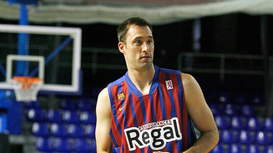 El Barça presenta el primer reforç: Chuck Eidson (Maccabi)