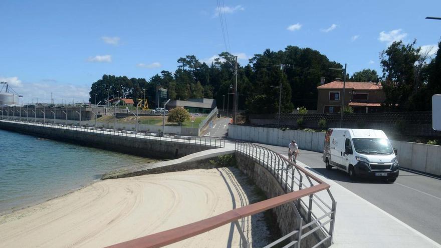 Vilagarcía cierra la playa de Canelas por tercera vez este verano por contaminación fecal