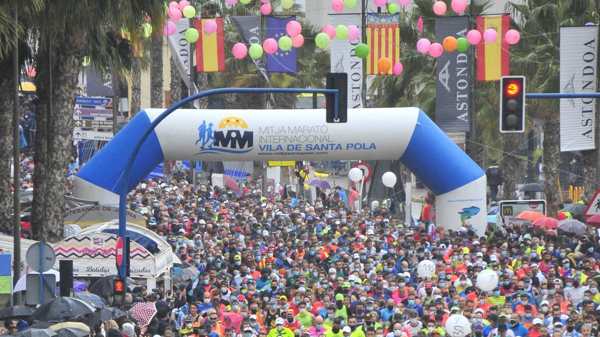 Media Maratón Internacional Vila de Santa Pola