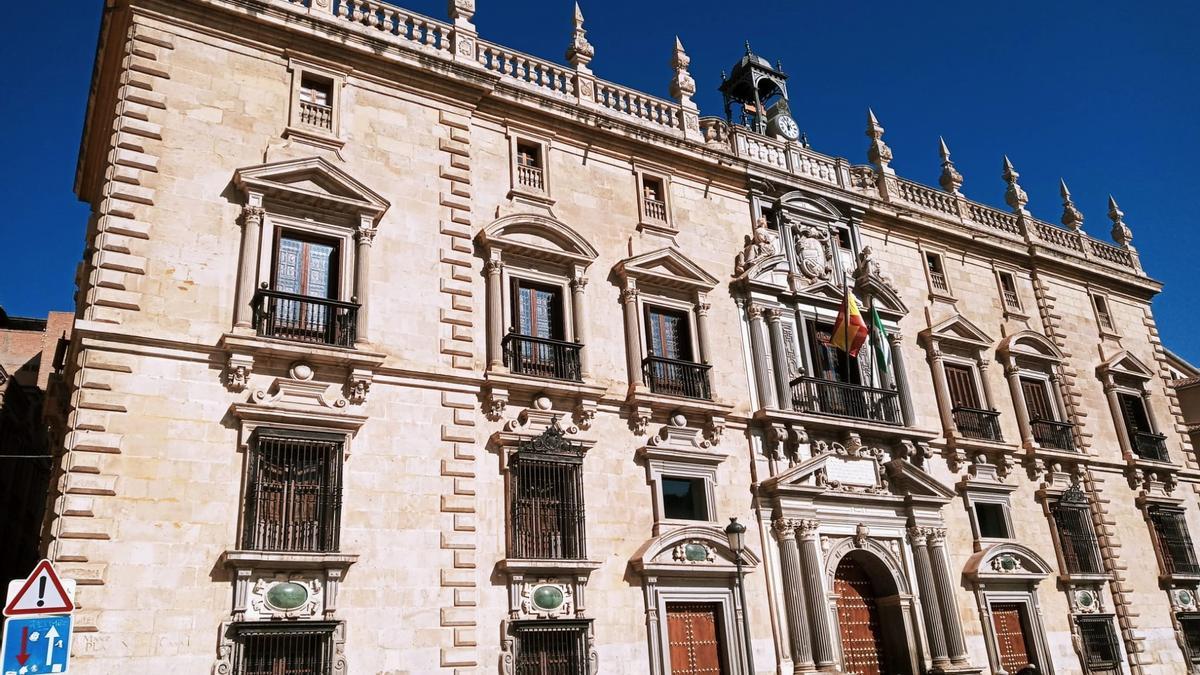 Sede del Tribunal Superior de Justicia de Andalucía en Granada.