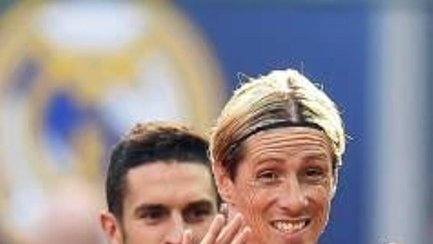 Fernando Torres renueva una temporada  con el Atlético