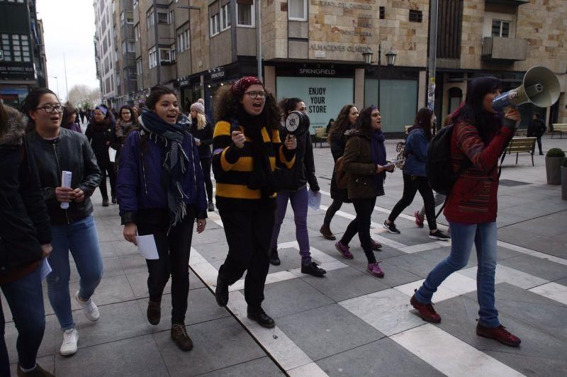 Día Internacional de la Mujer en Zamora