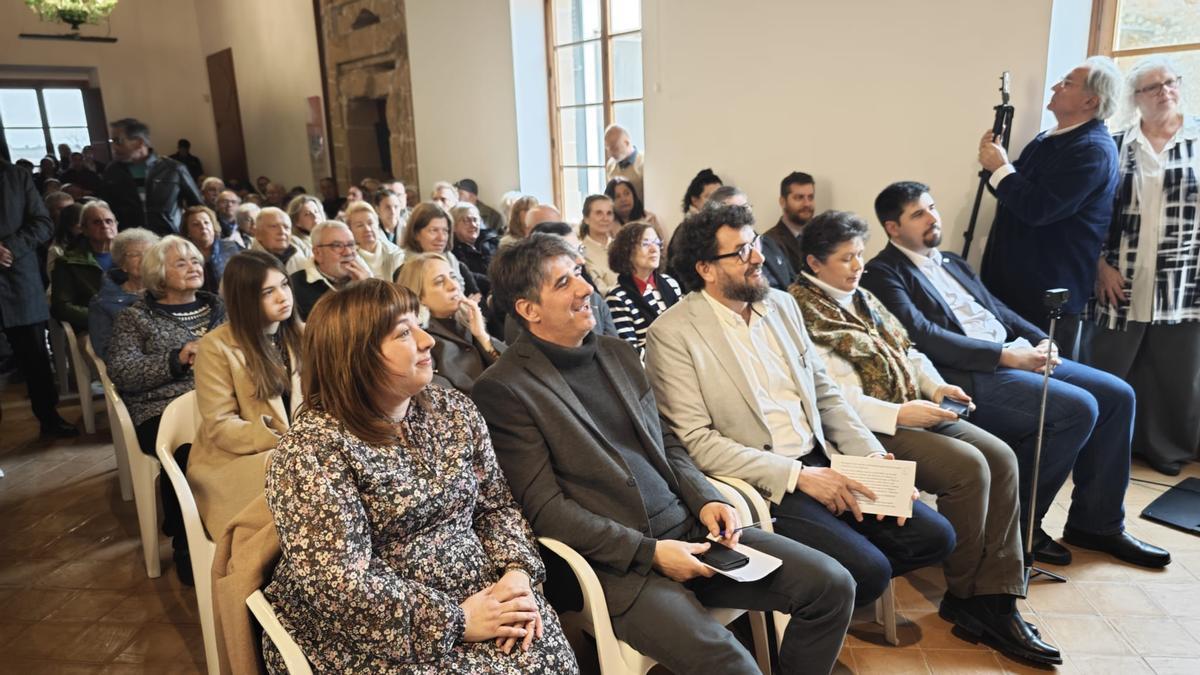 Un momento de la presentación de FEIM.