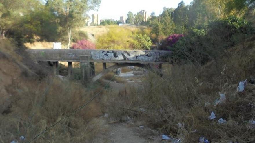 El último incendio de este año se originó junto al colector del arroyo del Cuarto.