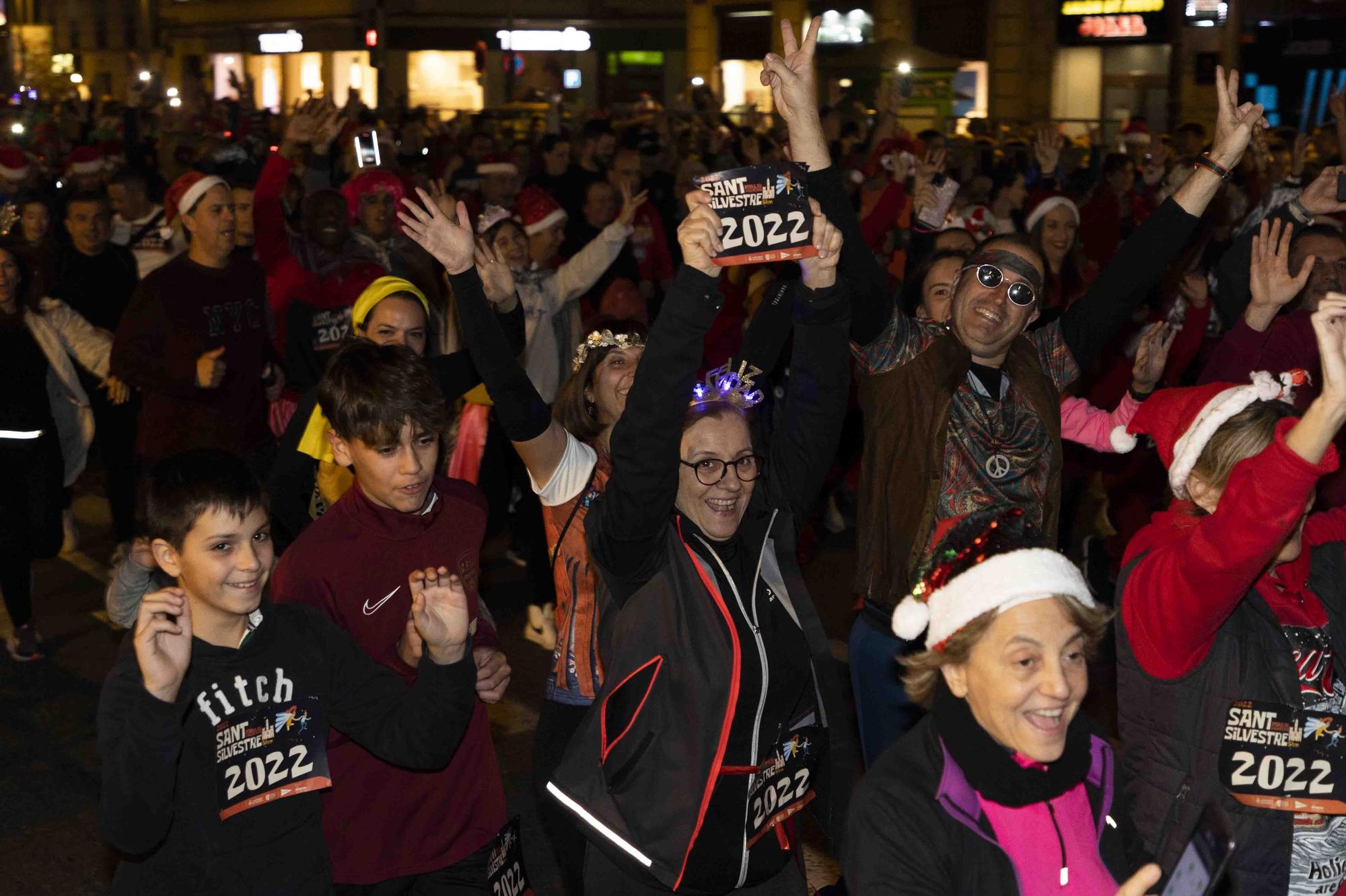 Búscate en la carrera de San Silvestre