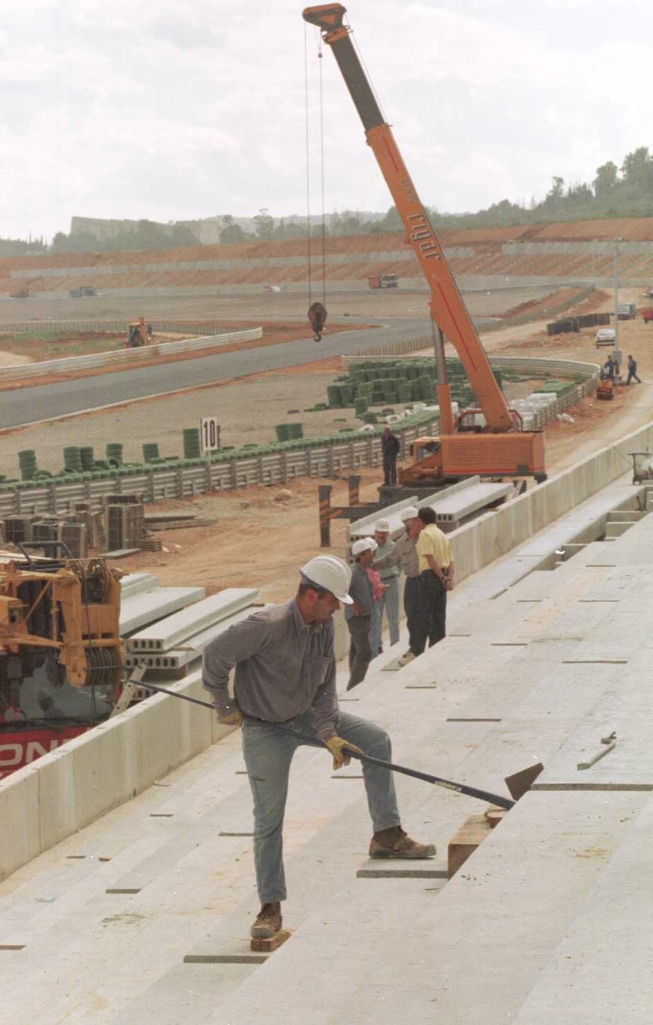 Así fue la construcción del Circuit Ricardo Tormo