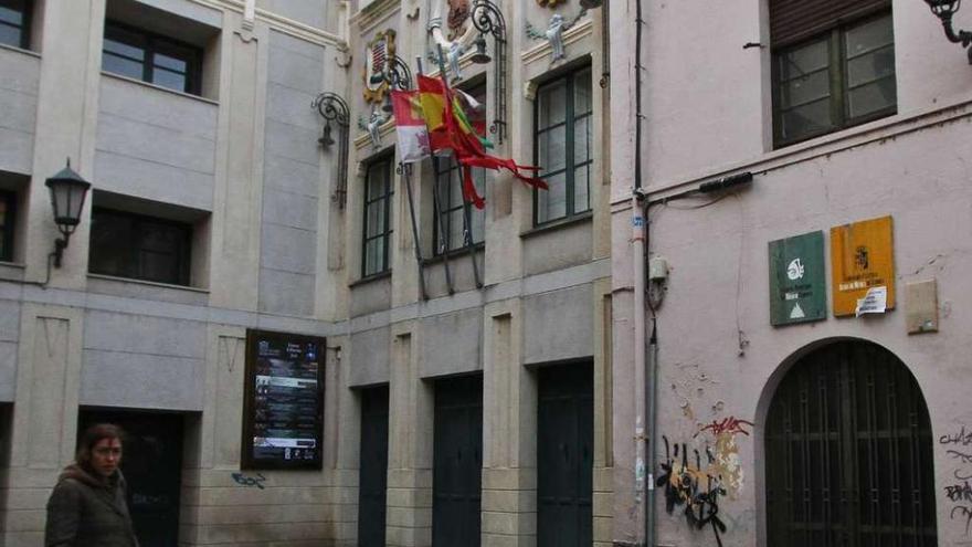 La antigua escuela municipal de música, futura sede administrativa del Principal