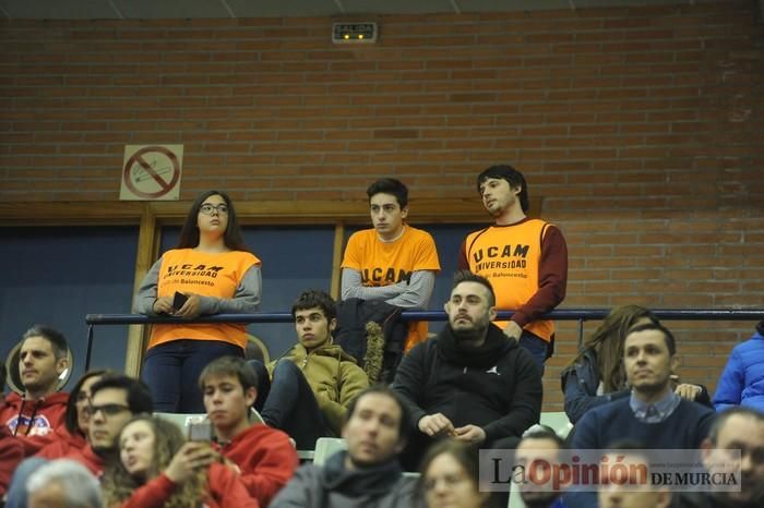 Victoria del UCAM CB frente al Anwil