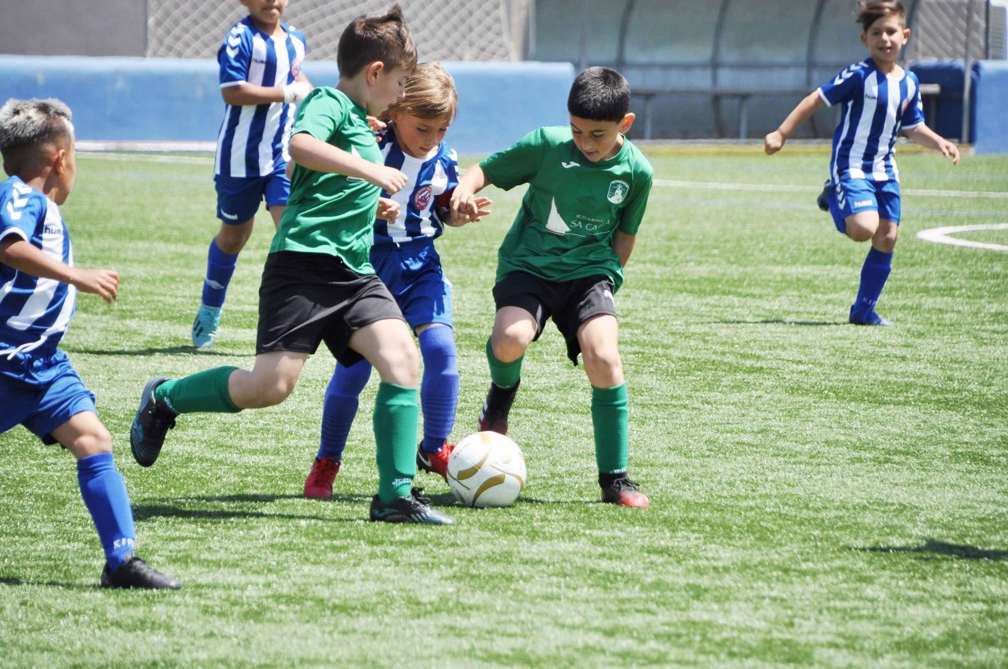 Todas las fotos de la última jornada de fútbol base en Ibiza (8 y 9 de mayo)