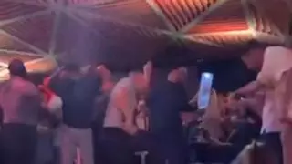 Cinco heridos en el tiroteo de la discoteca de Marbella donde Froilán celebraba su cumpleaños