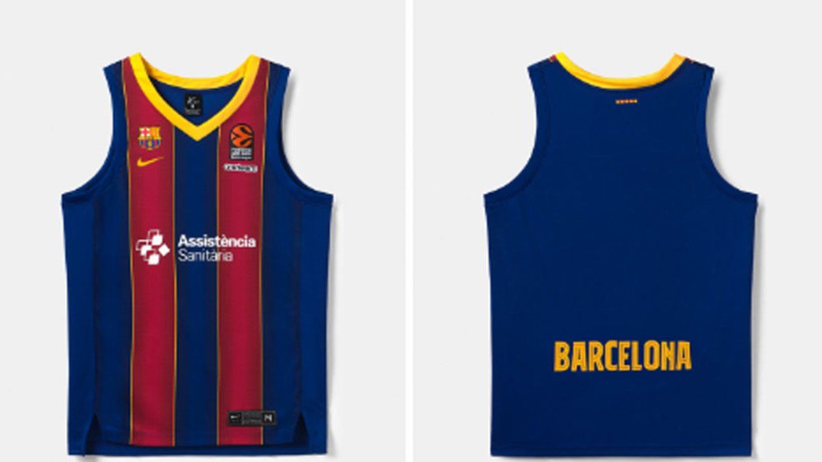 Camiseta barça basket 2020 on sale