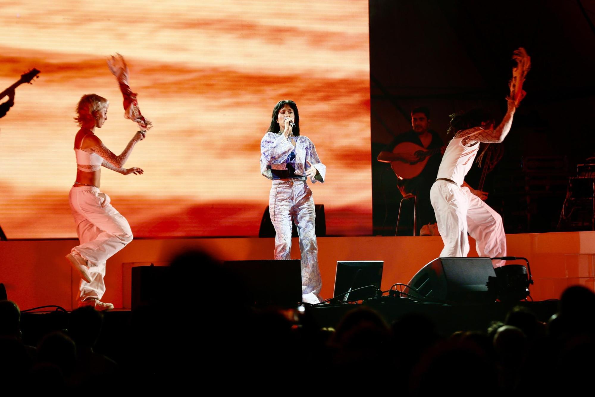 Así fue el día del Pilar en la LX Festa do Marisco de O Grove.