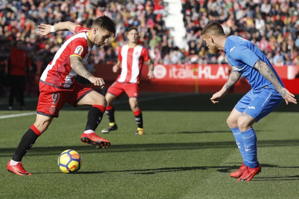 Les millors imatges del Girona - Getafe