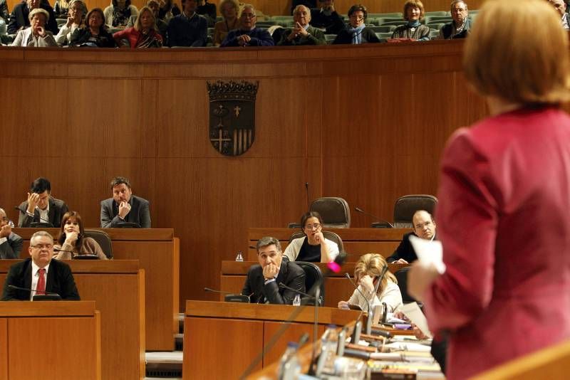 Fotogalería del Pleno de las Cortes 19/12/2014