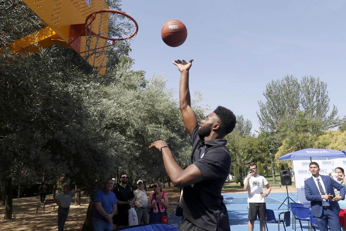 La NBA desembarca en Córdoba.