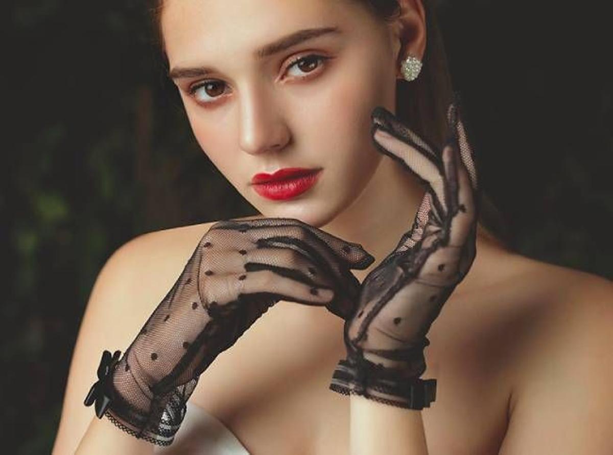 Guantes de plumeti (Precio: 3,92 euros)