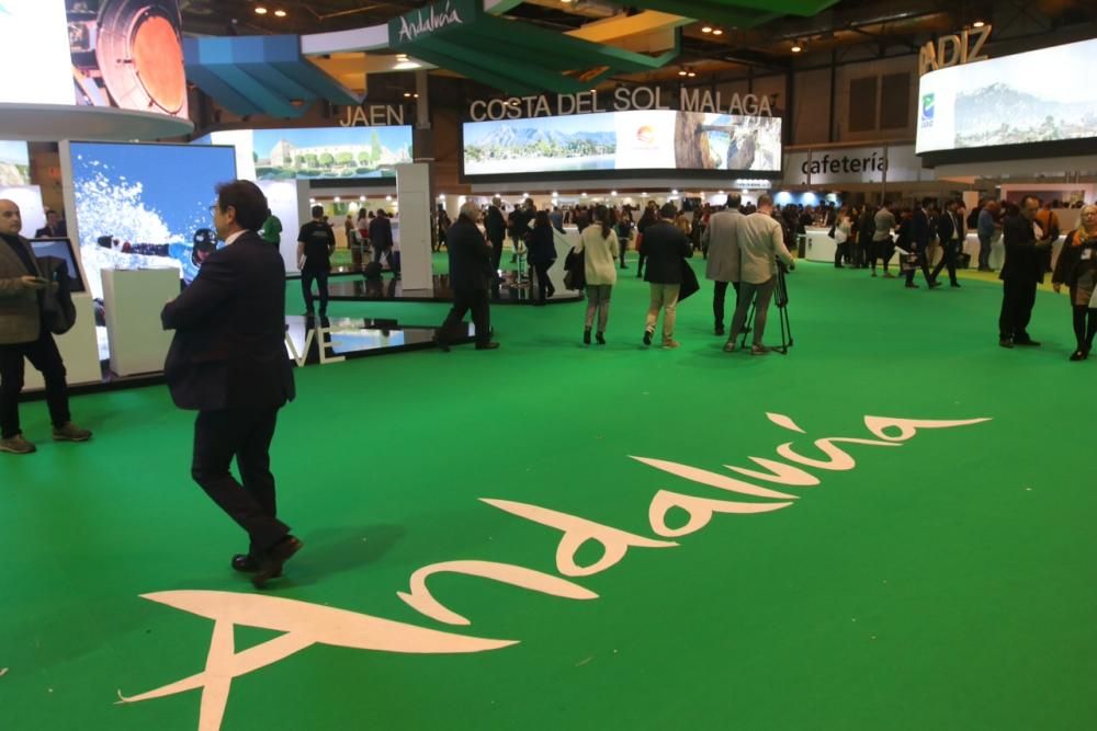 Málaga y Andalucía se promocionan en Fitur 2018