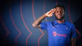 Kessie se despide del Barça