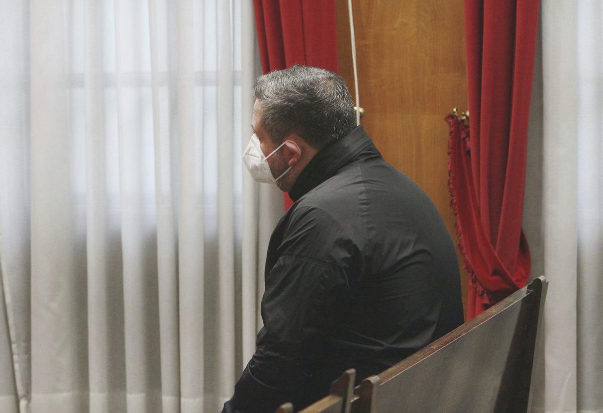Francisco A. I. P., durante este último juicio celebrado en la Audiencia Provincial de Ourense.