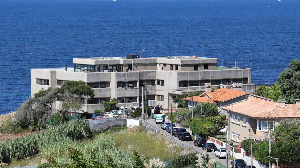 Instalaciones del Centro Oceanográfico de Vigo, en Cabo Estai.